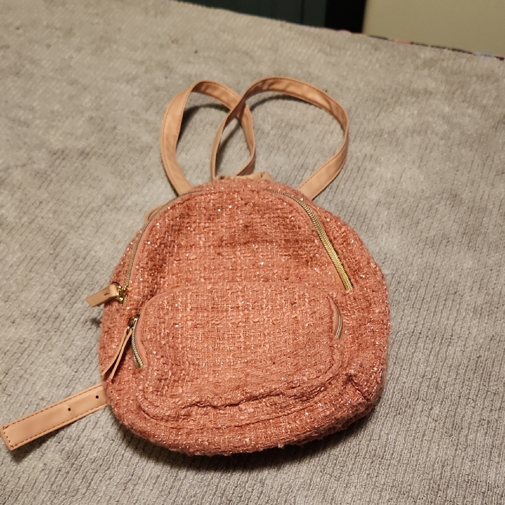 Chic Tan Backpack for Women